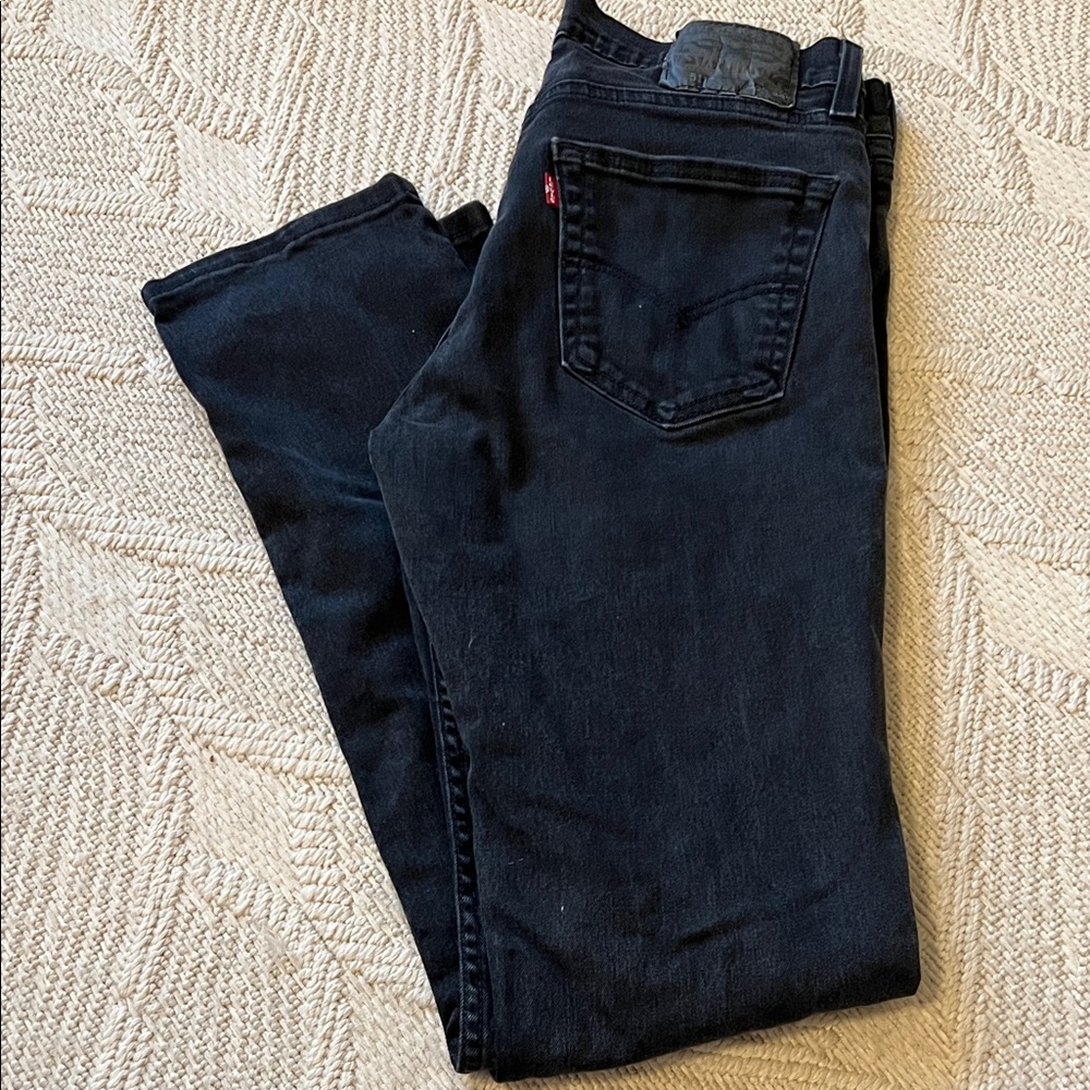 Black Levi Denim Jeans 511